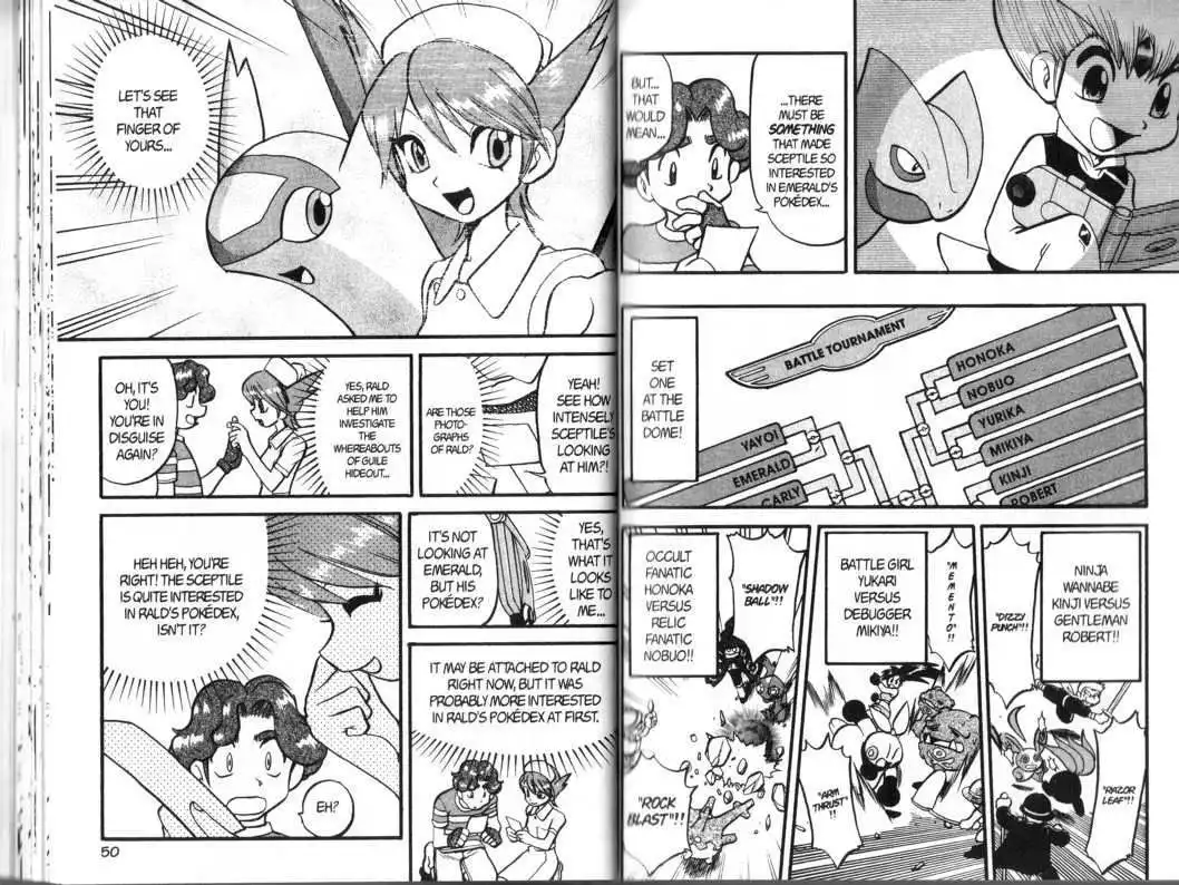 Pokemon Adventures Chapter 319 8